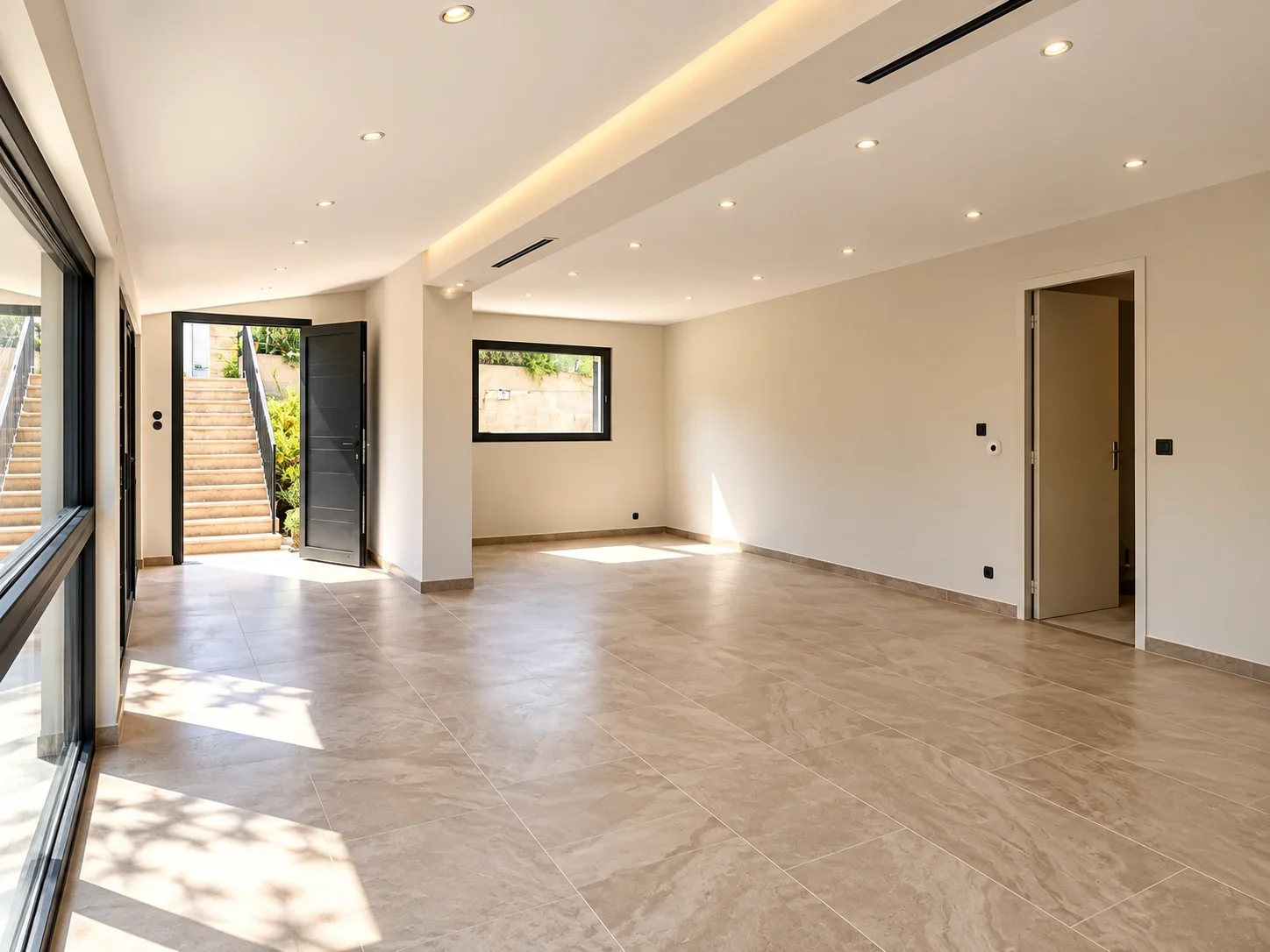 Des finitions soignées pour un intérieur neuf