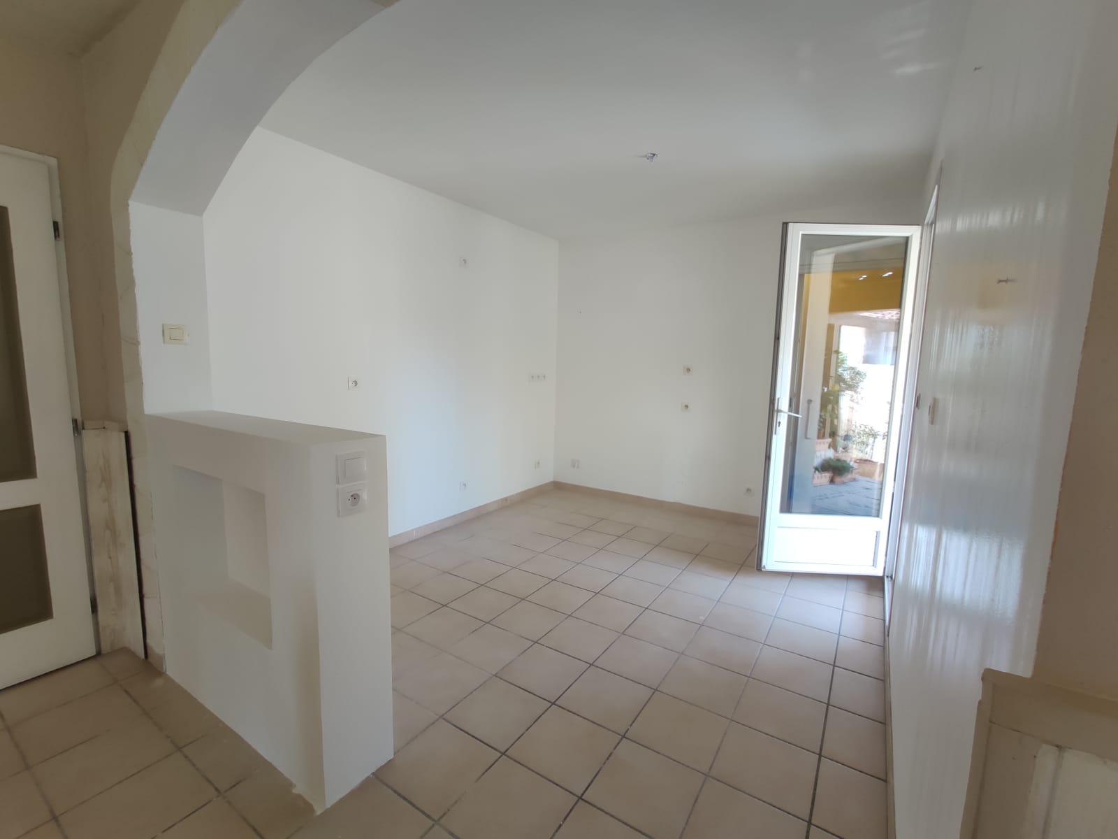 Rénovation cuisine blanc