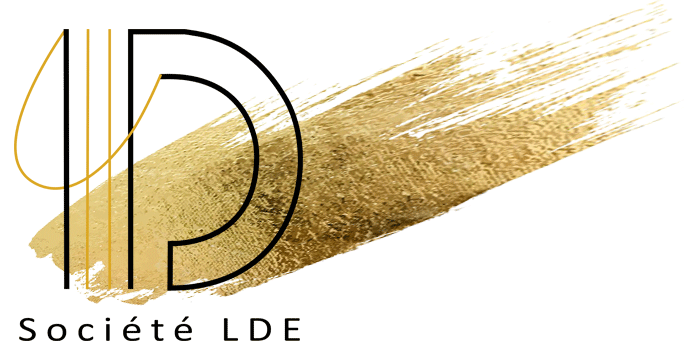 Logo société LDE Peinture