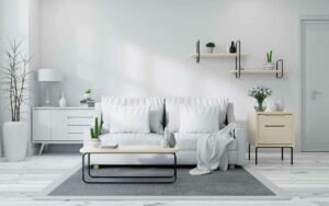 peintre pour une rénovation de salon