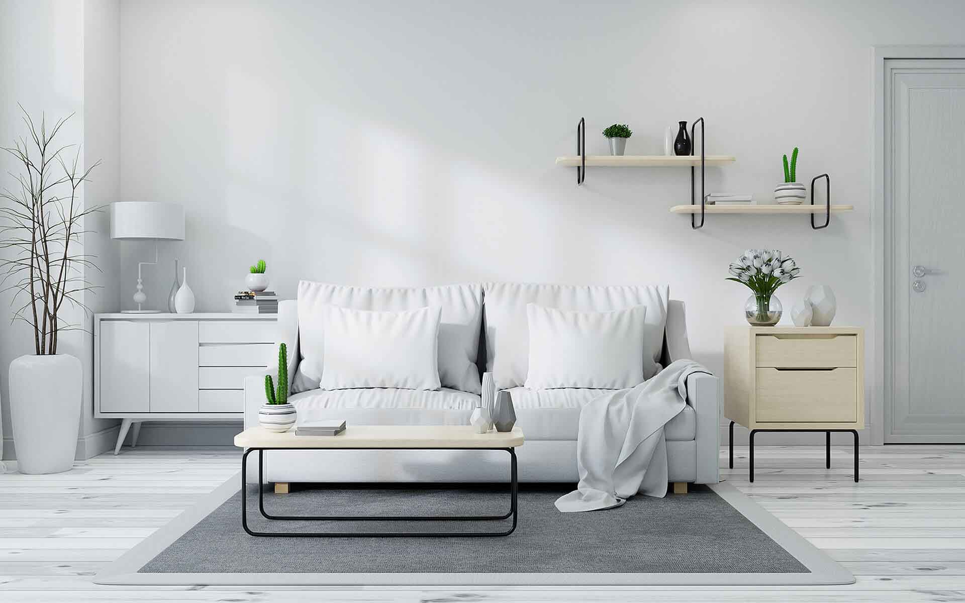 peintre pour une rénovation de salon