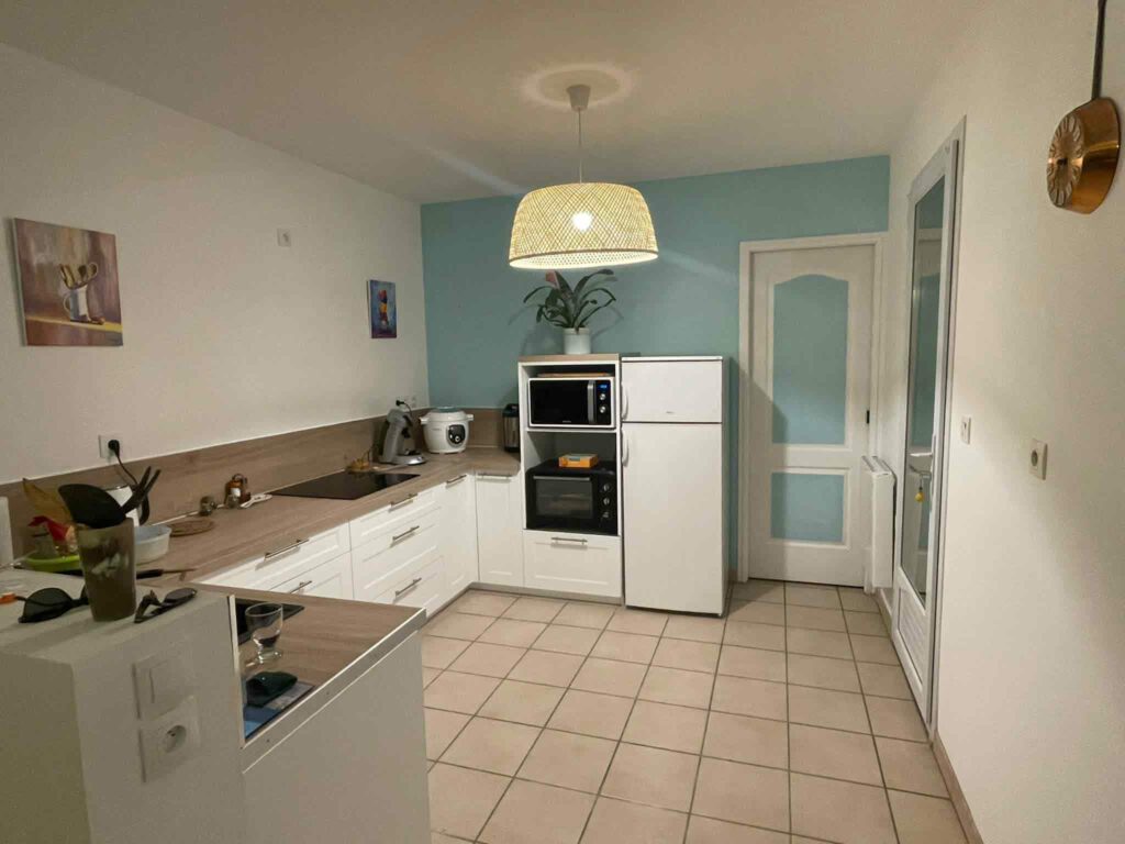Peintre rénovation cuisine