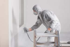 Peinture au pistolet