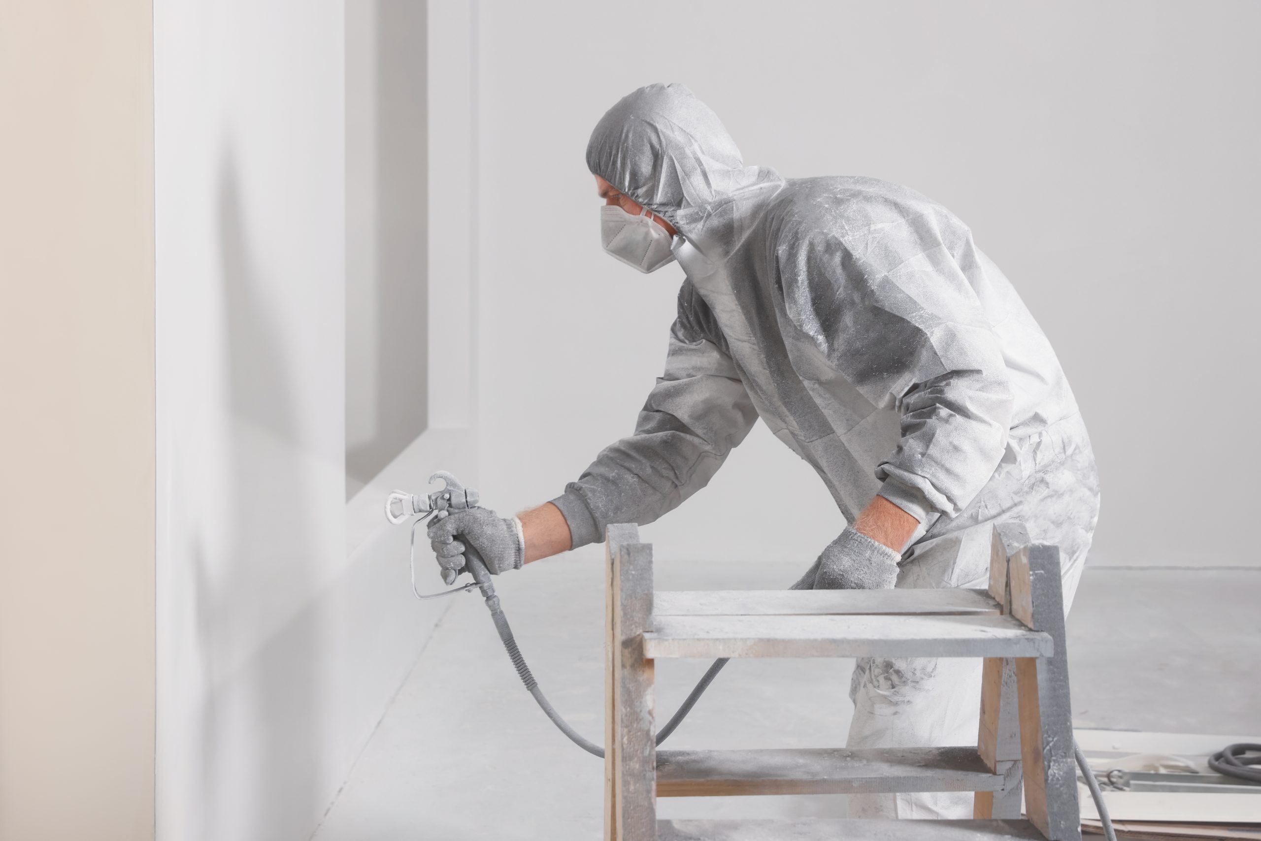 Peinture au pistolet