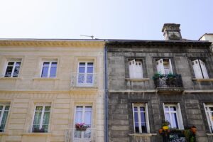 Rénovation façade par LDE dans les Bouches du Rhône