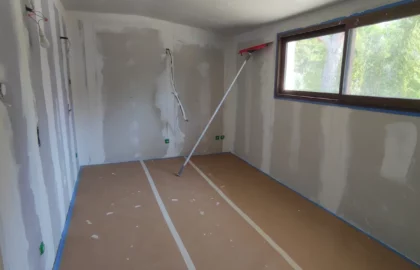 peinture chambre 1 avant