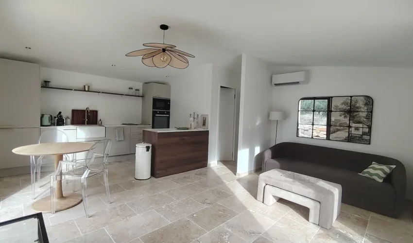 peinture salon cuisine 2