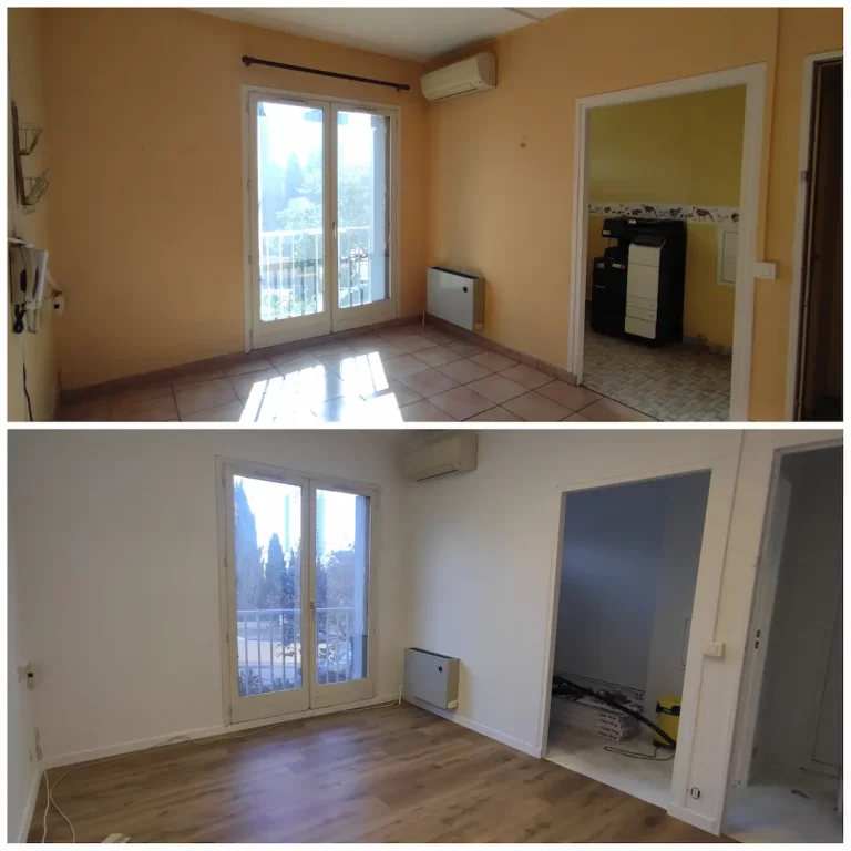 rénovation d'un appartement20