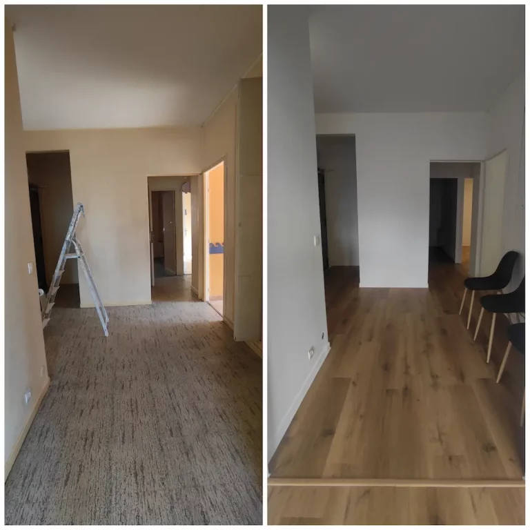 rénovation d'un appartement46