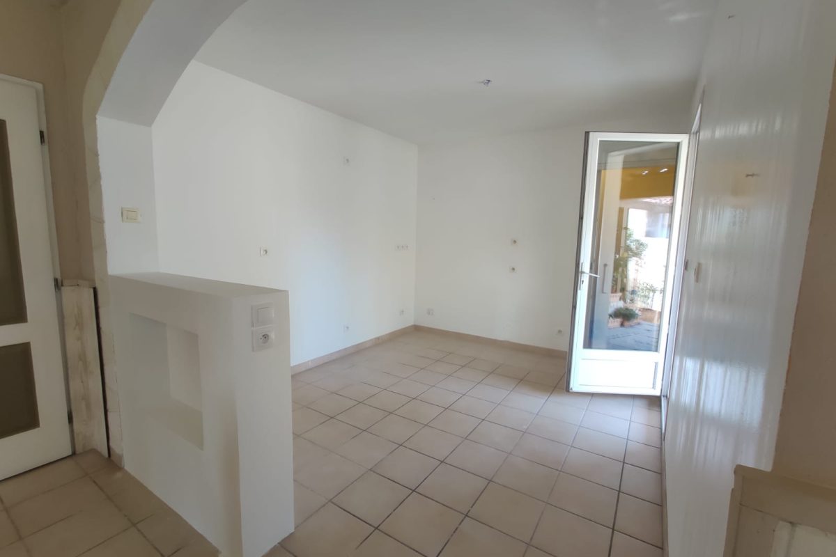 Rénovation cuisine blanc