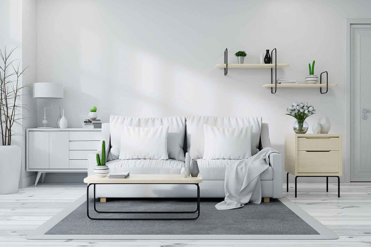 peintre pour une rénovation de salon