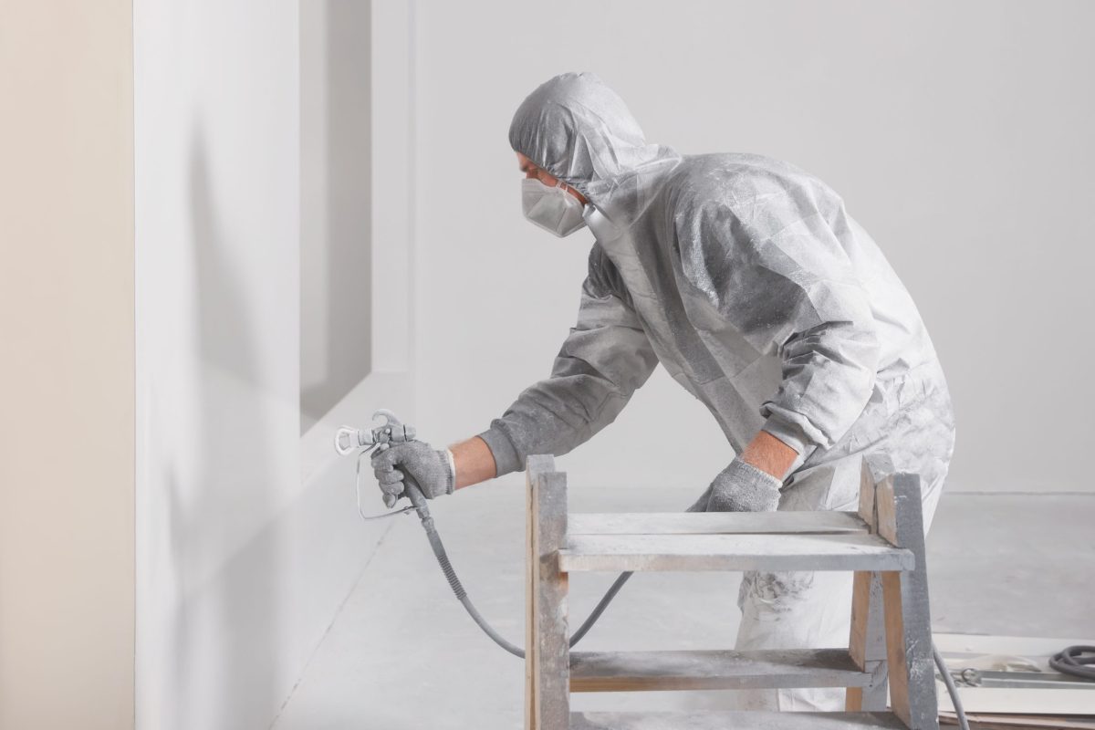Peinture au pistolet