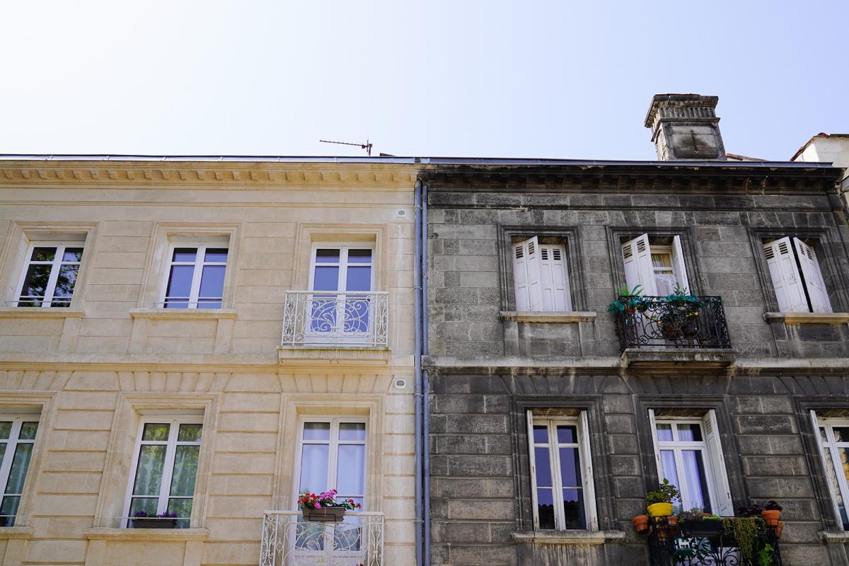 Rénovation façade par LDE dans les Bouches du Rhône